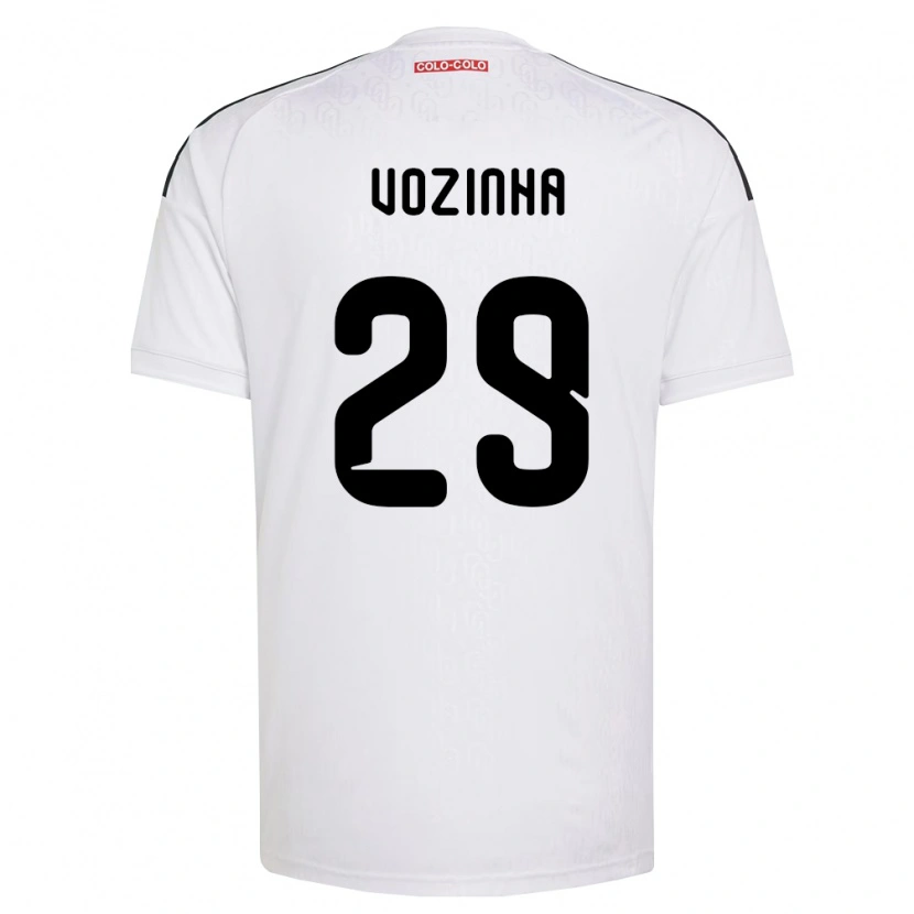 Danxen Homme Maillot Vozinha #29 Blanc Noir Tenues Domicile 2026/27 T-Shirt