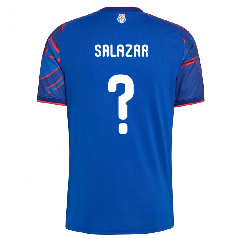 Danxen Homme Maillot Yahir Salazar #0 Bleu Royal Rouge Tenues Domicile 2026/27 T-Shirt