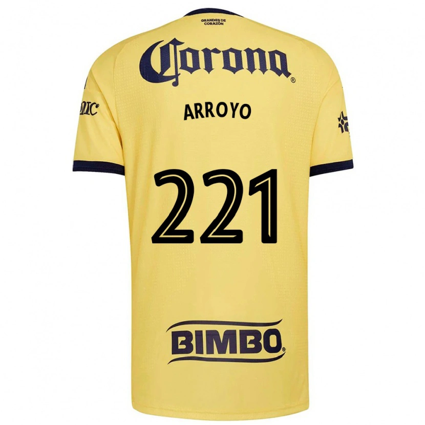 Danxen Homme Maillot Reyli Arroyo #221 Jaune Rouge Noir Tenues Domicile 2026/27 T-Shirt