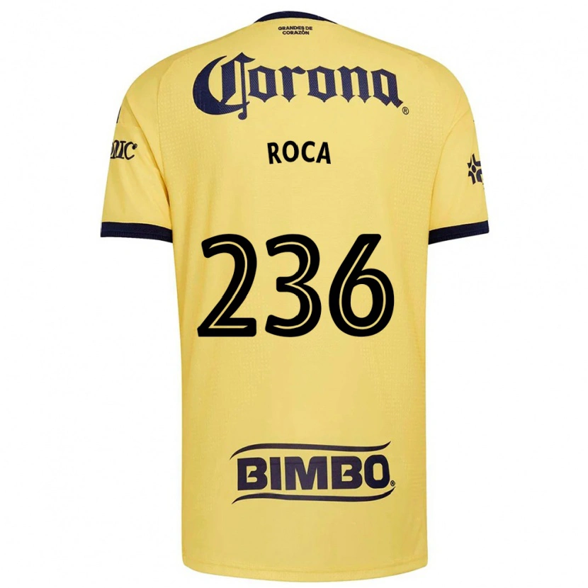 Danxen Homme Maillot Juan Roca #236 Jaune Rouge Noir Tenues Domicile 2026/27 T-Shirt