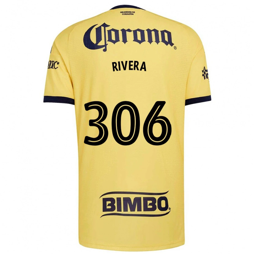 Danxen Homme Maillot Miguel Rivera #306 Jaune Rouge Noir Tenues Domicile 2026/27 T-Shirt