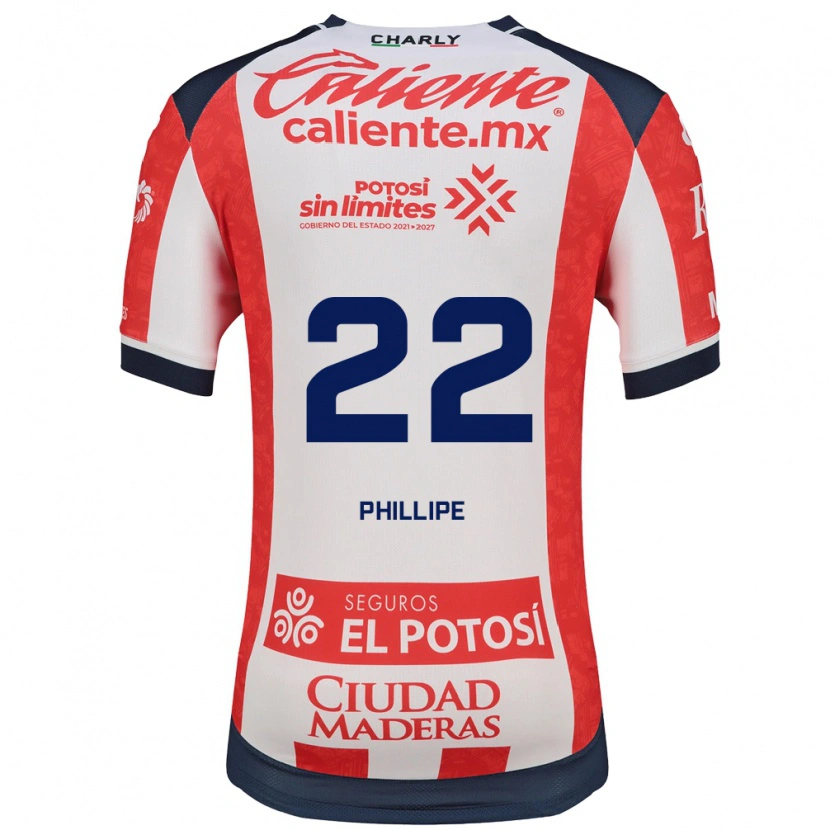 Danxen Homme Maillot Yan Phillipe #22 Rouge Blanc Noir Tenues Domicile 2026/27 T-Shirt