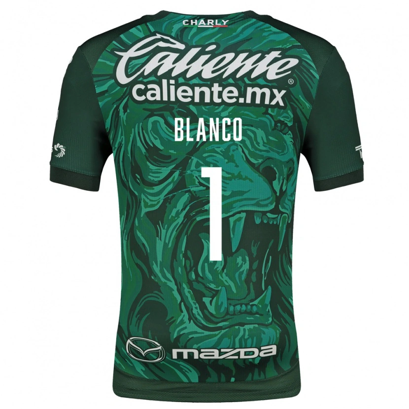 Danxen Homme Maillot Alfonso Blanco #1 Vert Noir Tenues Domicile 2026/27 T-Shirt