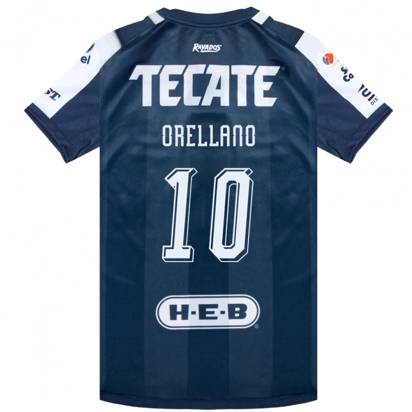 Danxen Homme Maillot Luca Orellano #10 Bleu Encre Blanc Rouge Tenues Domicile 2026/27 T-Shirt