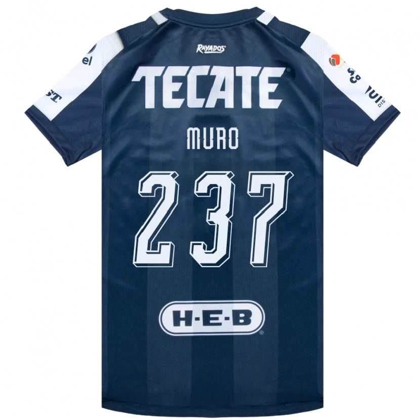 Danxen Homme Maillot José Muro #237 Bleu Encre Blanc Rouge Tenues Domicile 2026/27 T-Shirt