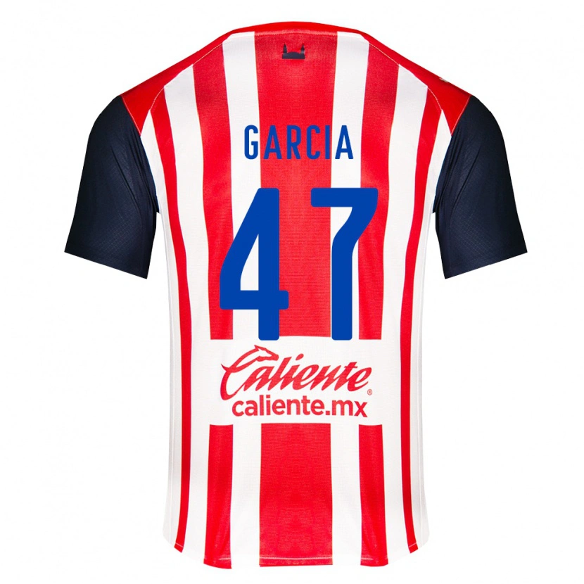 Danxen Homme Maillot Gael García #47 Rouge Noir Blanc Tenues Domicile 2026/27 T-Shirt