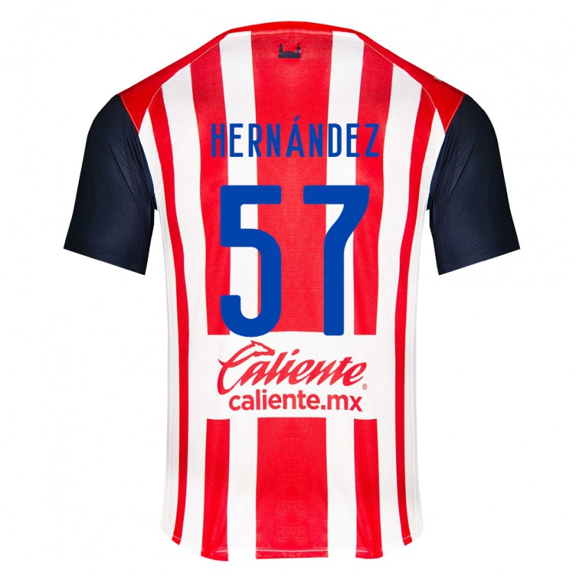 Danxen Homme Maillot Jesús Hernández #57 Rouge Noir Blanc Tenues Domicile 2026/27 T-Shirt