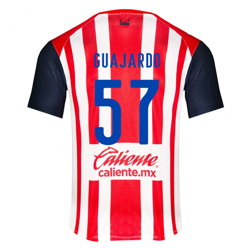 Danxen Homme Maillot Dylan Guajardo #57 Rouge Noir Blanc Tenues Domicile 2026/27 T-Shirt