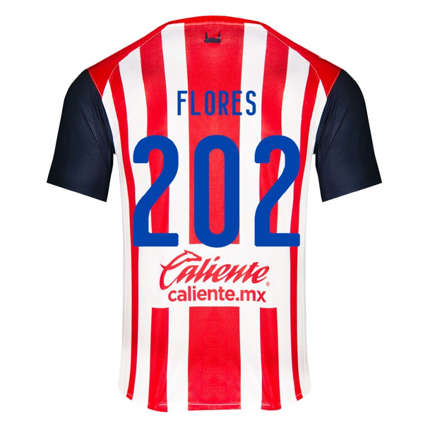Danxen Homme Maillot Daniel Flores #202 Rouge Noir Blanc Tenues Domicile 2026/27 T-Shirt