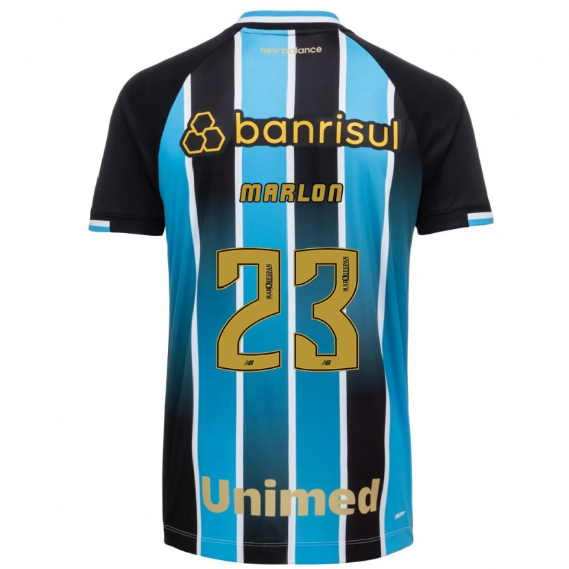 Danxen Homme Maillot Marlon Rodrigues Xavier #23 Bleu Marron Noir Tenues Domicile 2026/27 T-Shirt
