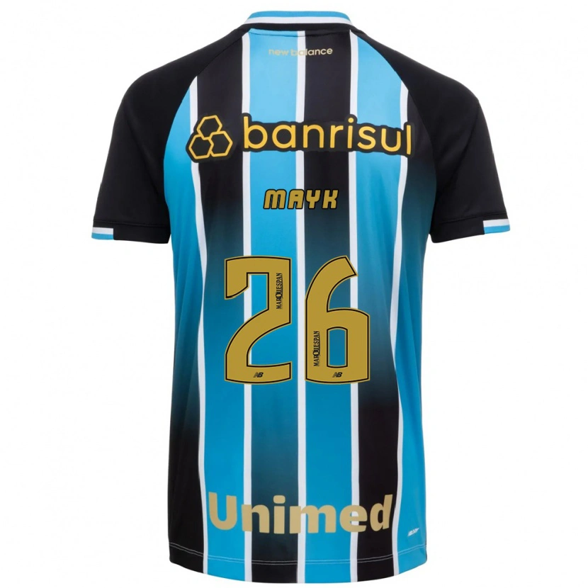 Danxen Homme Maillot Mayk #26 Bleu Marron Noir Tenues Domicile 2026/27 T-Shirt