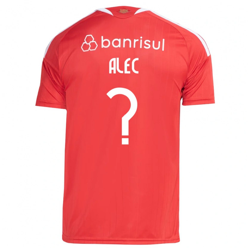 Danxen Homme Maillot Alec #0 Rouge Blanc Tenues Domicile 2026/27 T-Shirt