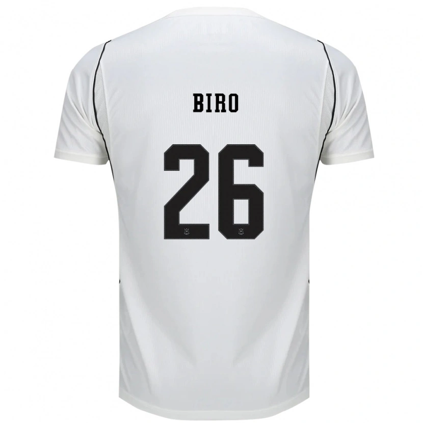 Danxen Homme Maillot Biro #26 Blanc Noir Rouge Tenues Domicile 2026/27 T-Shirt