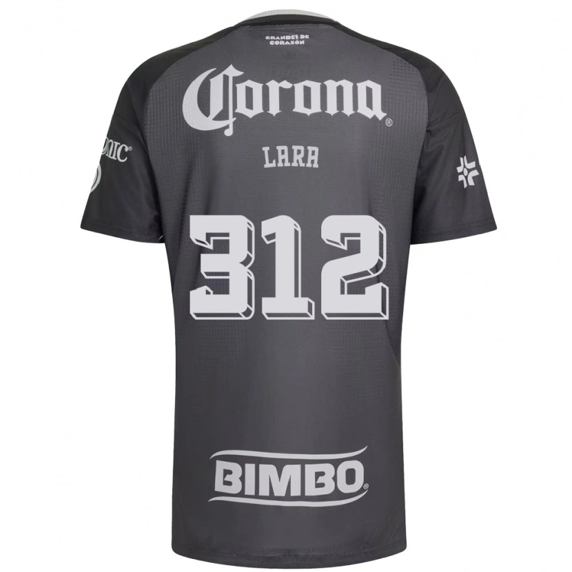 Danxen Homme Maillot Diego Lara #312 Gris Blanc Noir Tenues Extérieur 2026/27 T-Shirt