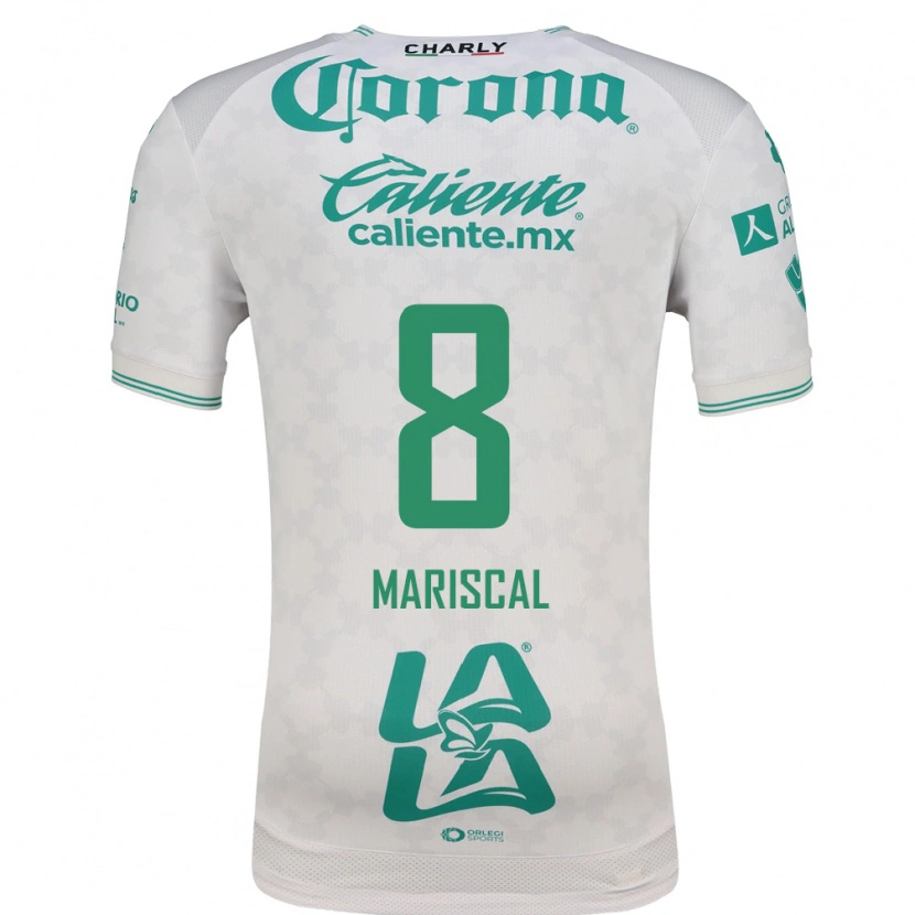Danxen Homme Maillot Salvador Mariscal #8 Vert Clair Blanc Tenues Extérieur 2026/27 T-Shirt
