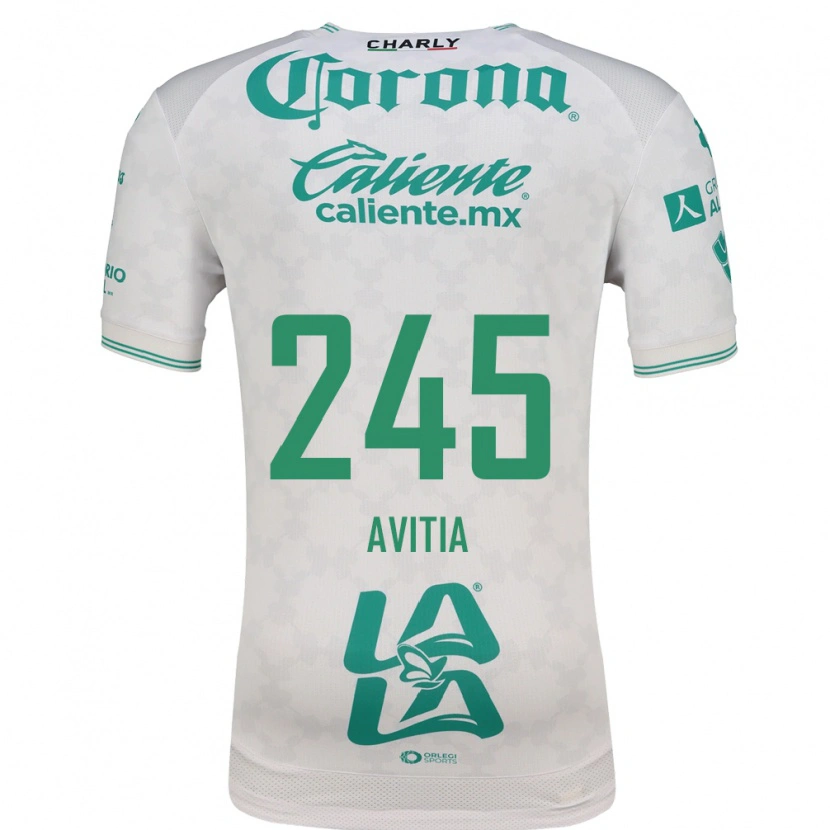 Danxen Homme Maillot Samuel Avitia #245 Vert Clair Blanc Tenues Extérieur 2026/27 T-Shirt