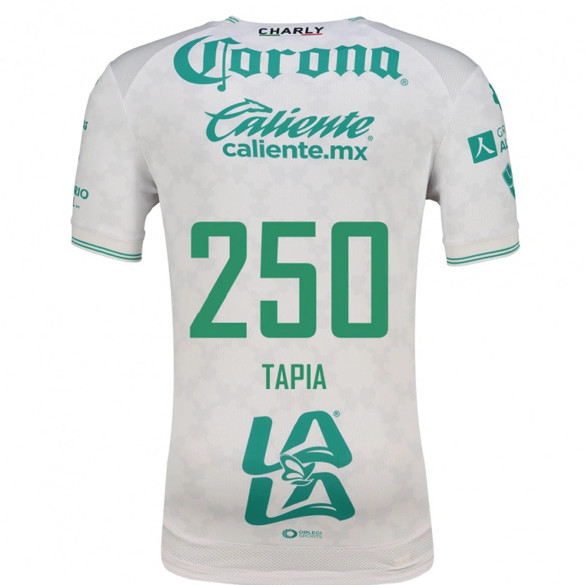 Danxen Homme Maillot Alex Tapia #250 Vert Clair Blanc Tenues Extérieur 2026/27 T-Shirt