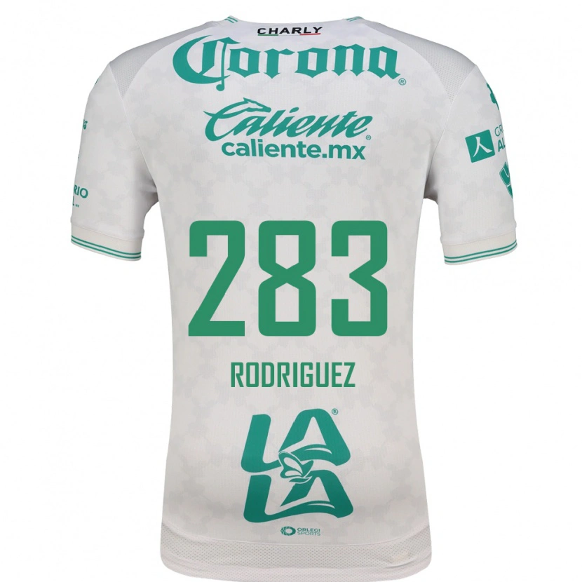 Danxen Homme Maillot Juan Rodríguez #283 Vert Clair Blanc Tenues Extérieur 2026/27 T-Shirt