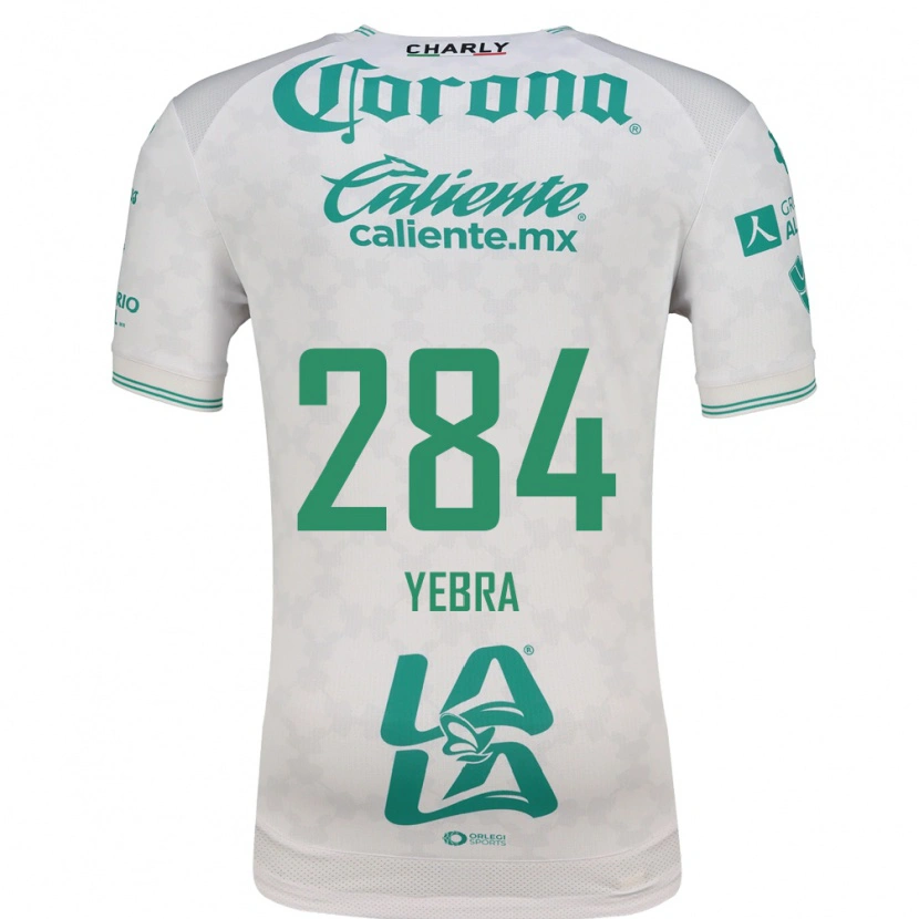 Danxen Homme Maillot Patricio Yebra #284 Vert Clair Blanc Tenues Extérieur 2026/27 T-Shirt