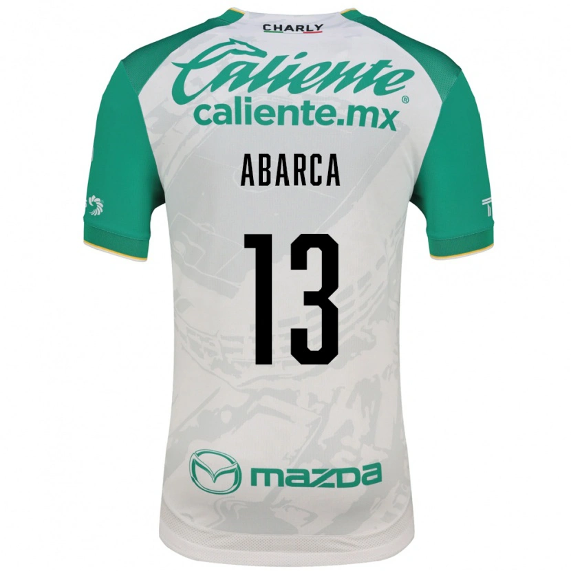 Danxen Homme Maillot Vidalia Abarca #13 Vert Clair Blanc Tenues Extérieur 2026/27 T-Shirt