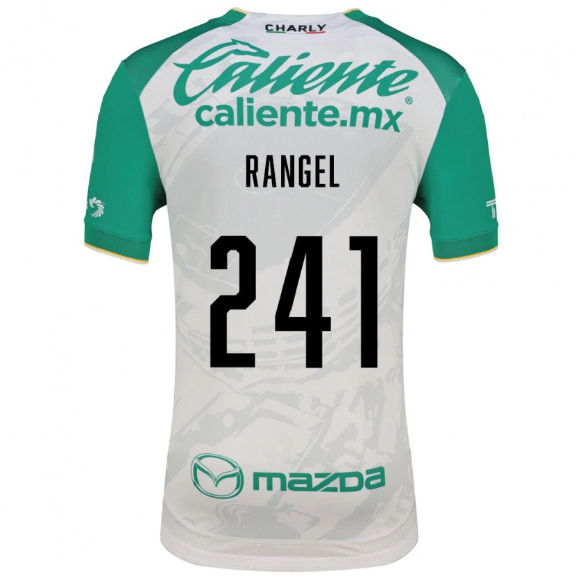 Danxen Homme Maillot Luis Rangel #241 Vert Clair Blanc Tenues Extérieur 2026/27 T-Shirt