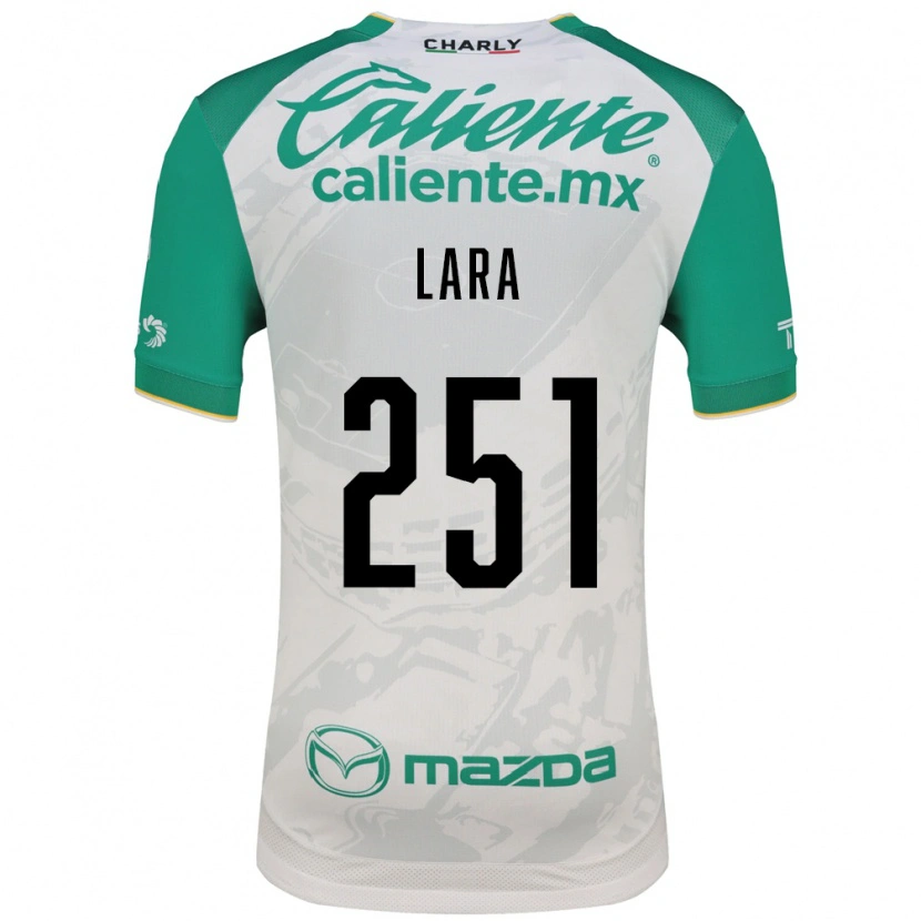 Danxen Homme Maillot Tristán Lara #251 Vert Clair Blanc Tenues Extérieur 2026/27 T-Shirt