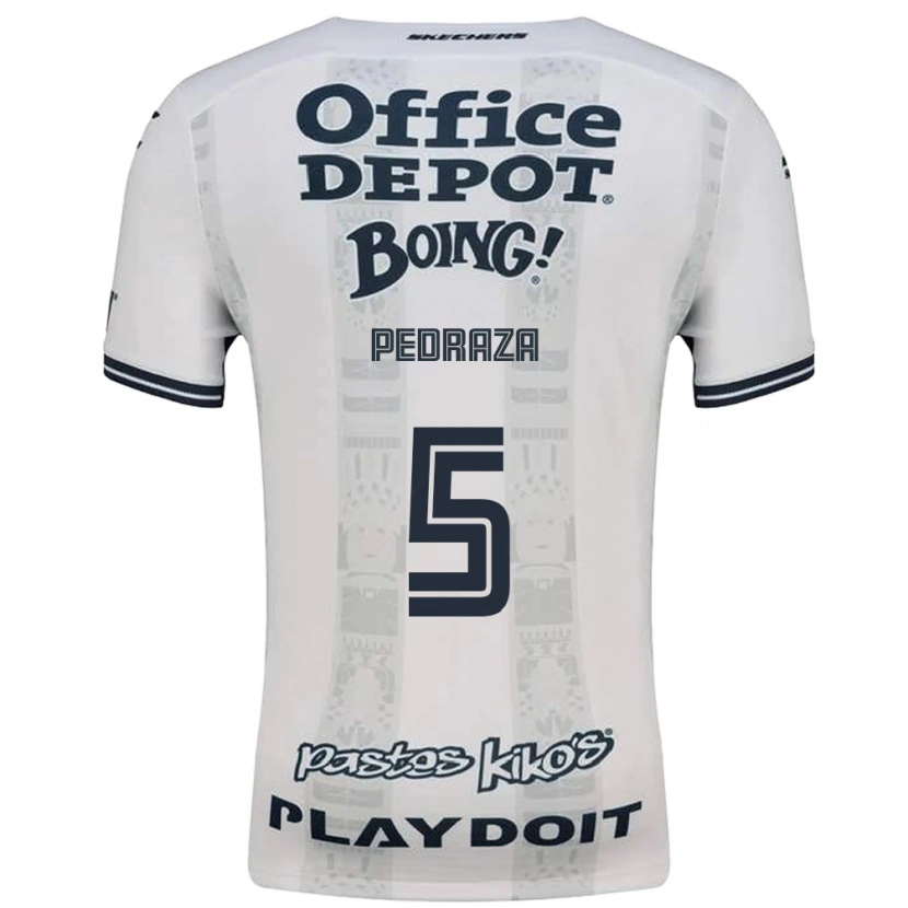 Danxen Homme Maillot Pedro Pedraza #5 Rouge Blanc Noir Tenues Extérieur 2026/27 T-Shirt