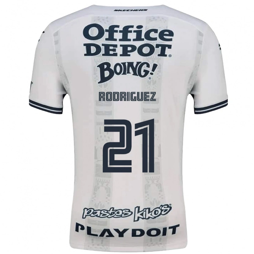 Danxen Homme Maillot Valentín Rodríguez #21 Rouge Blanc Noir Tenues Extérieur 2026/27 T-Shirt