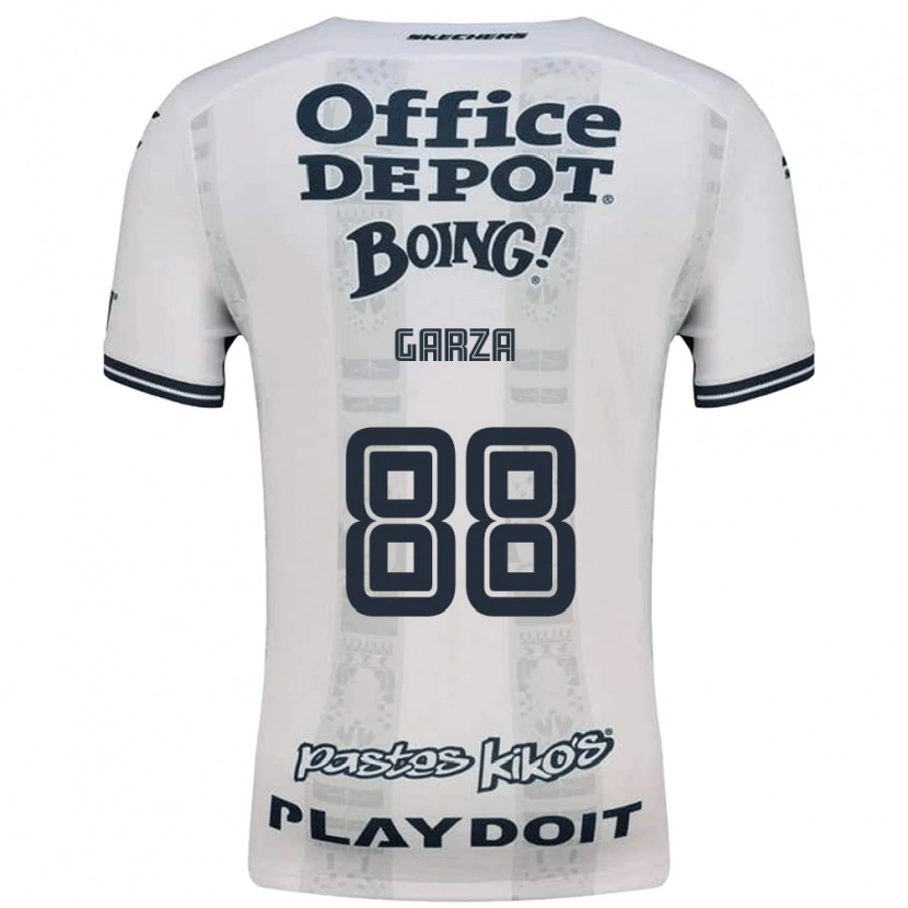 Danxen Homme Maillot Adrián Garza #88 Rouge Blanc Noir Tenues Extérieur 2026/27 T-Shirt
