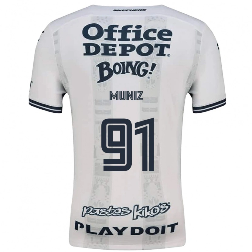 Danxen Homme Maillot Brandon Muñiz #91 Rouge Blanc Noir Tenues Extérieur 2026/27 T-Shirt