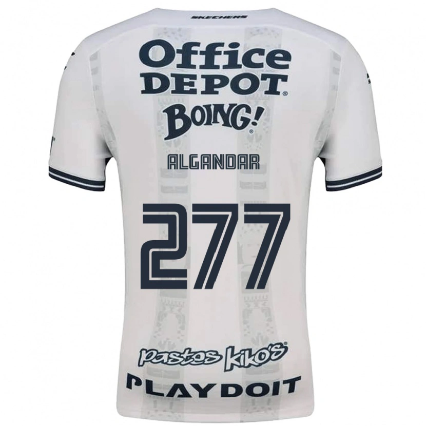 Danxen Homme Maillot Luis Algandar #277 Rouge Blanc Noir Tenues Extérieur 2026/27 T-Shirt