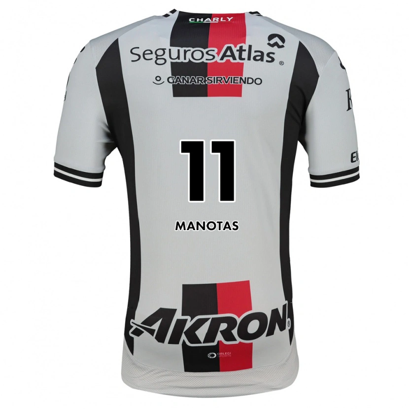 Danxen Homme Maillot Mauro Manotas #11 Blanc Rouge Noir Tenues Extérieur 2026/27 T-Shirt