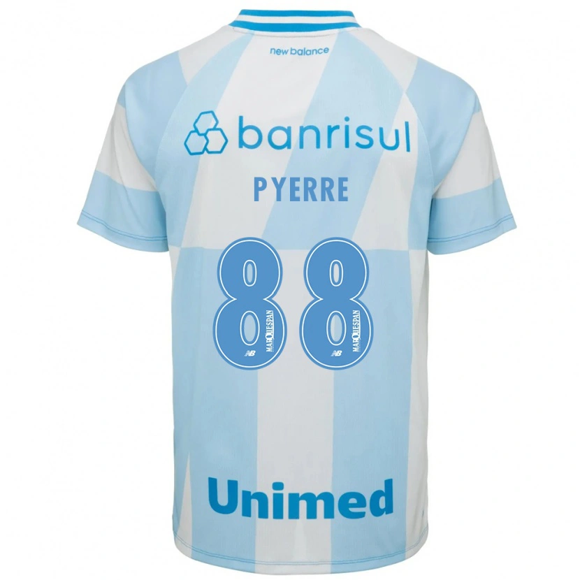 Danxen Homme Maillot Jean Pyerre #88 Bleu Clair Blanc Tenues Extérieur 2026/27 T-Shirt