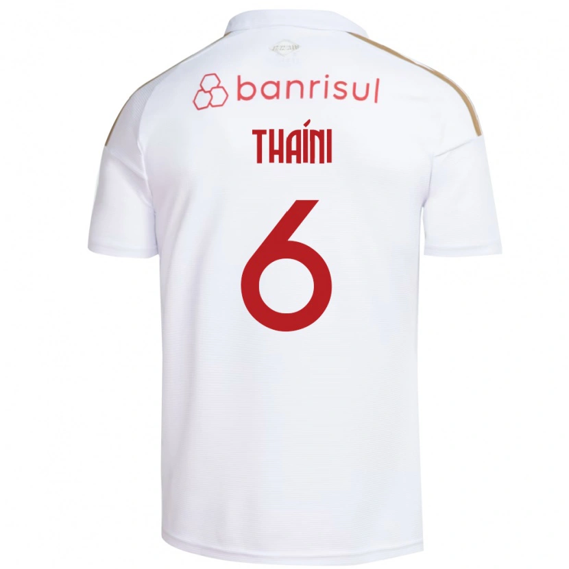 Danxen Homme Maillot Thaíni #6 Blanc Rouge Tenues Extérieur 2026/27 T-Shirt