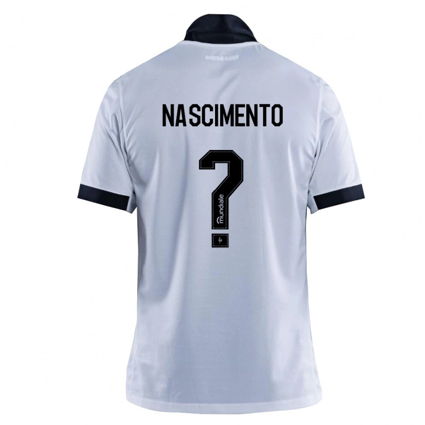 Danxen Homme Maillot Ruan Nascimento #0 Noir Blanc Tenues Extérieur 2026/27 T-Shirt