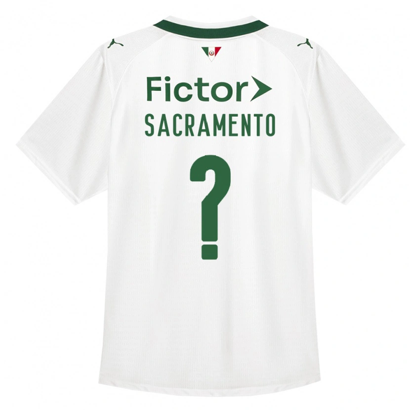 Danxen Homme Maillot Wendell Sacramento #0 Vert Blanc Tenues Extérieur 2026/27 T-Shirt