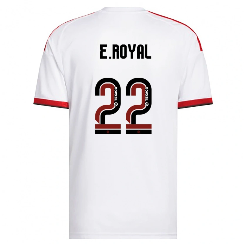 Danxen Homme Maillot Emerson Royal #22 Blanc Rouge Noir Tenues Extérieur 2026/27 T-Shirt