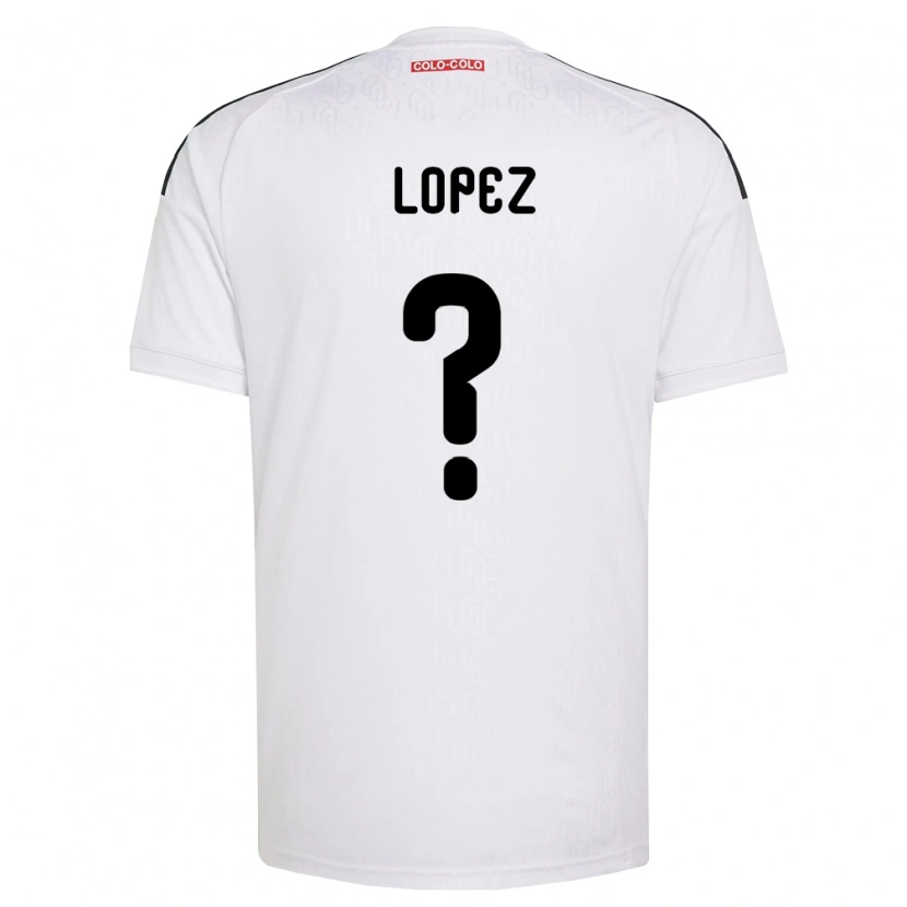Danxen Femme Maillot Yessenia López #0 Blanc Noir Tenues Domicile 2026/27 T-Shirt