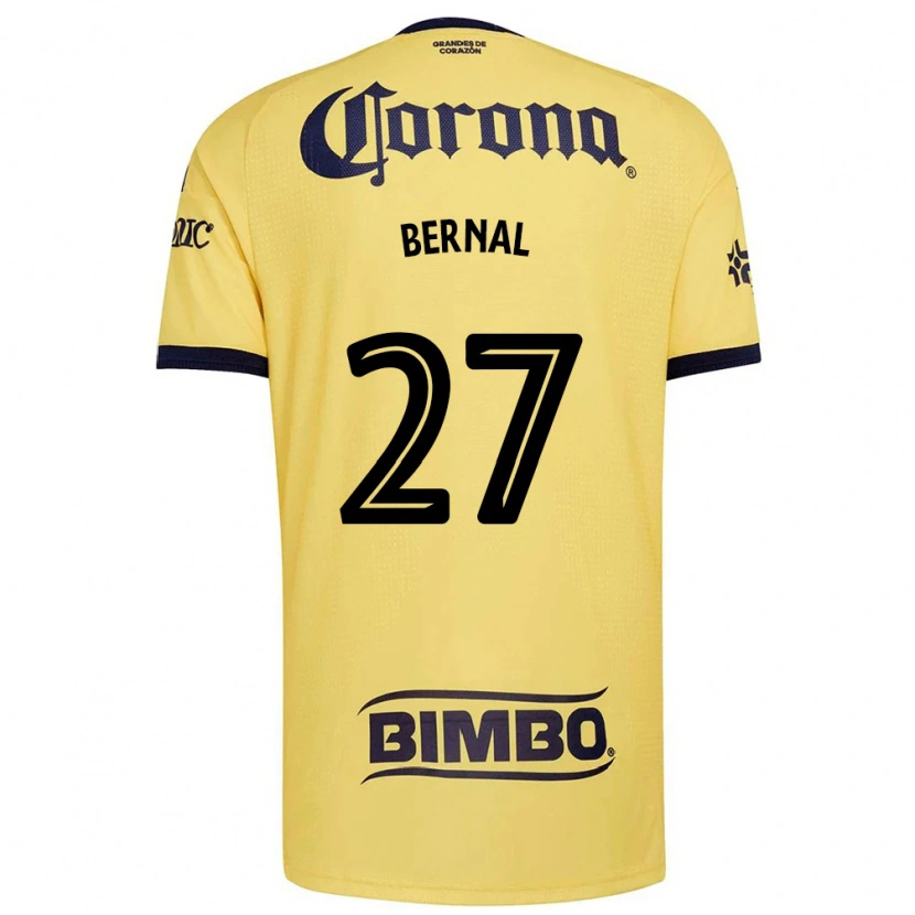 Danxen Femme Maillot Mayra Pelayo Bernal #27 Jaune Rouge Noir Tenues Domicile 2026/27 T-Shirt