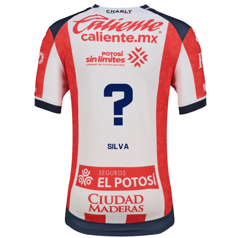Danxen Femme Maillot Jordan Silva #0 Rouge Blanc Noir Tenues Domicile 2026/27 T-Shirt