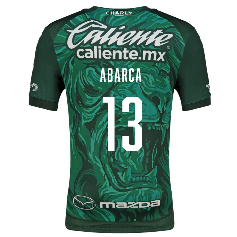 Danxen Femme Maillot Vidalia Abarca #13 Vert Noir Tenues Domicile 2026/27 T-Shirt