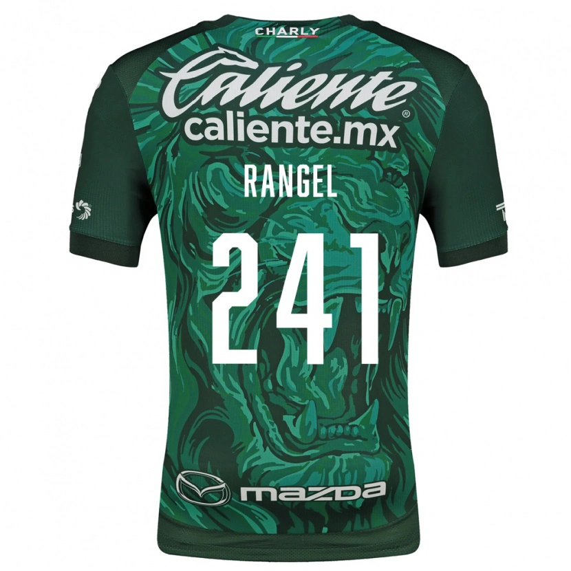 Danxen Femme Maillot Luis Rangel #241 Vert Noir Tenues Domicile 2026/27 T-Shirt