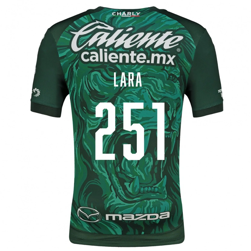 Danxen Femme Maillot Tristán Lara #251 Vert Noir Tenues Domicile 2026/27 T-Shirt
