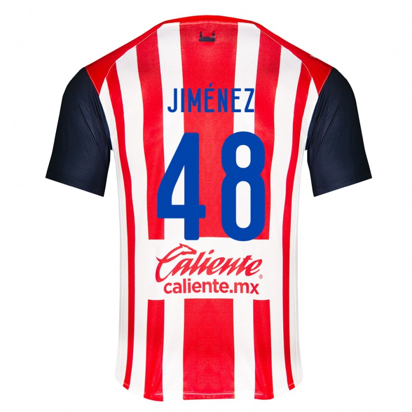 Danxen Femme Maillot Leonardo Jiménez #48 Rouge Noir Blanc Tenues Domicile 2026/27 T-Shirt