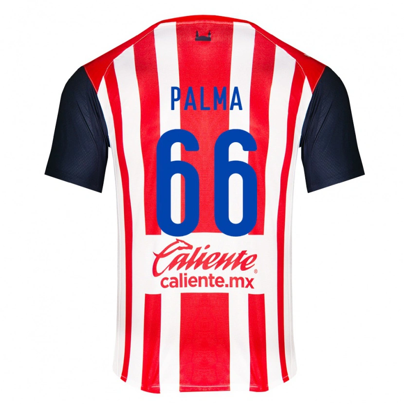 Danxen Femme Maillot Arturo Palma #66 Rouge Noir Blanc Tenues Domicile 2026/27 T-Shirt