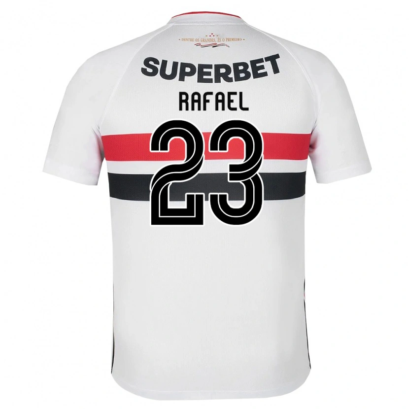 Danxen Femme Maillot Rafael Pires Monteiro #23 Blanc Rouge Noir Tenues Domicile 2026/27 T-Shirt