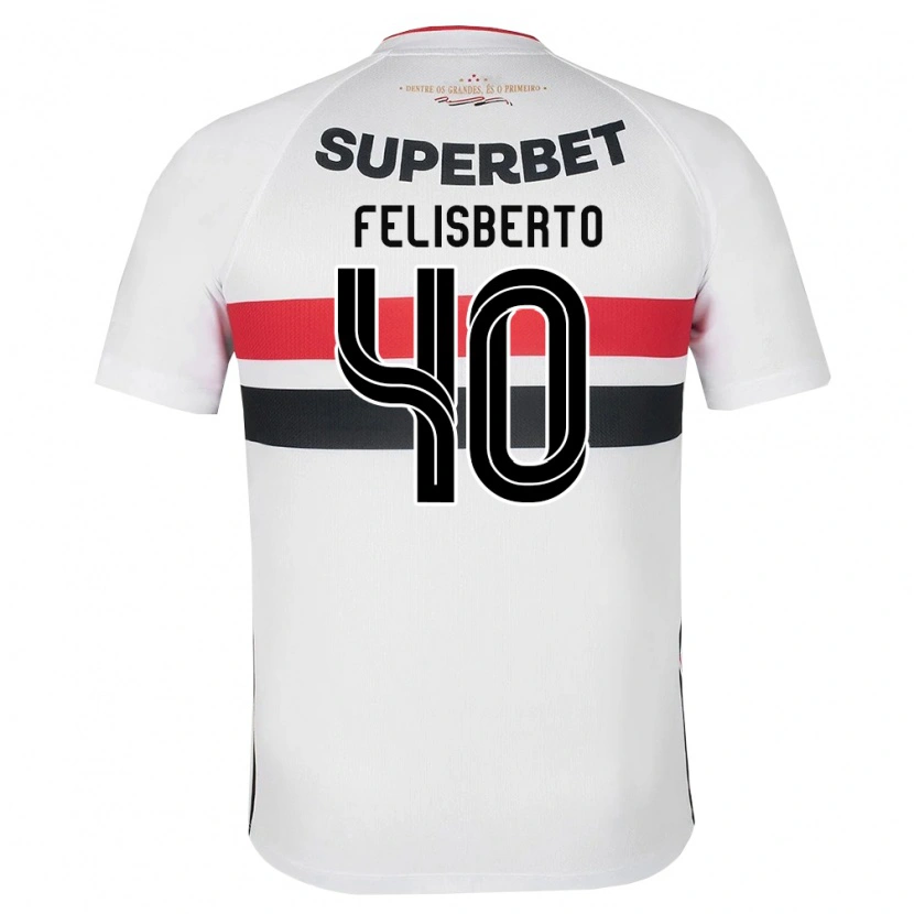 Danxen Femme Maillot Igor Felisberto #40 Blanc Rouge Noir Tenues Domicile 2026/27 T-Shirt