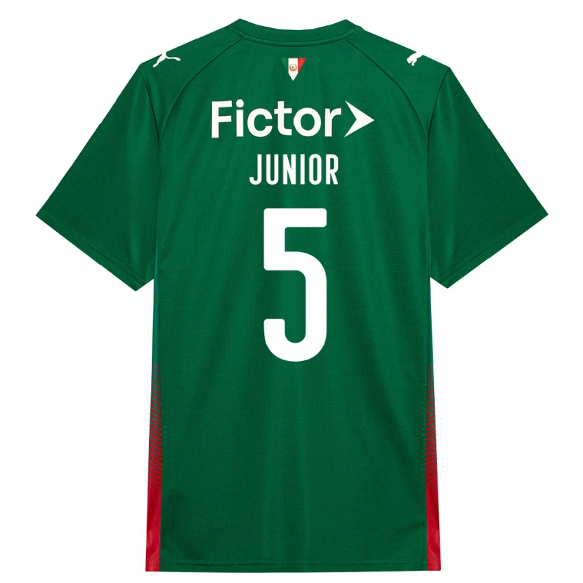 Danxen Femme Maillot Amilton Junior #5 Vert Rouge Blanc Tenues Domicile 2026/27 T-Shirt