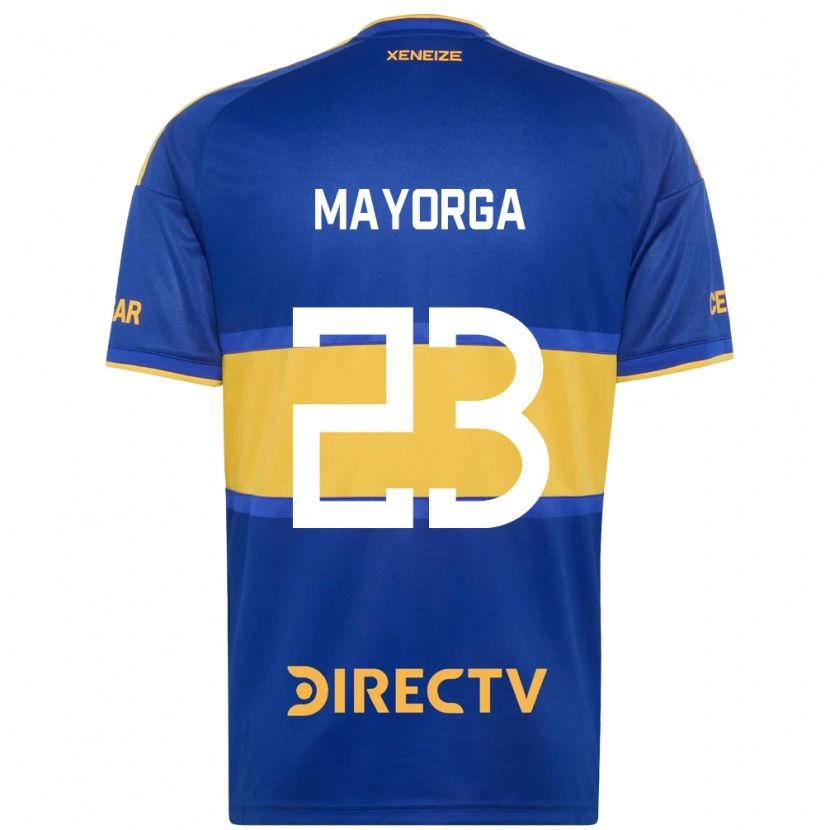 Danxen Femme Maillot Miriam Mayorga #23 Bleu Royal Jaune Tenues Domicile 2026/27 T-Shirt
