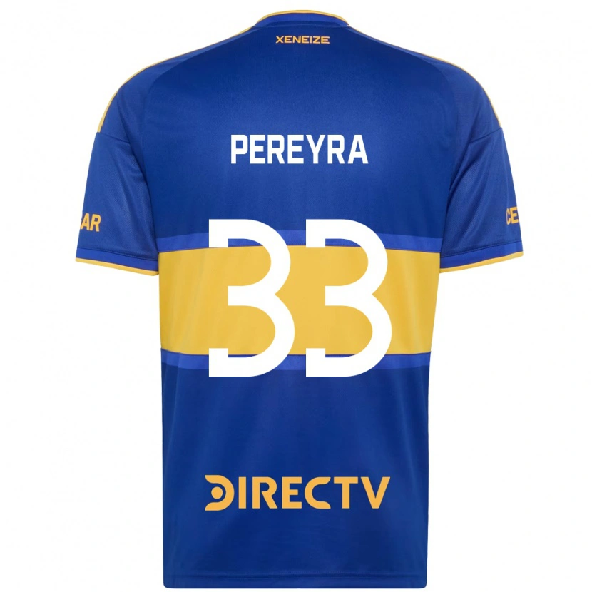 Danxen Femme Maillot Araceli Pereyra #33 Bleu Royal Jaune Tenues Domicile 2026/27 T-Shirt